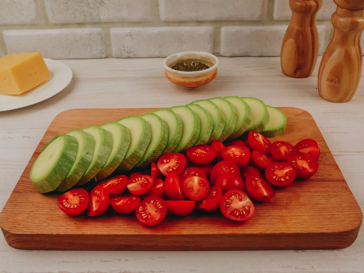 Шаг 3: Мини-пицца из цукини