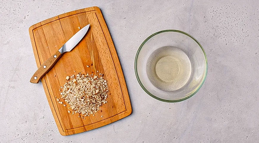 Мини-штоллены с домашним марципаном: шаг 3