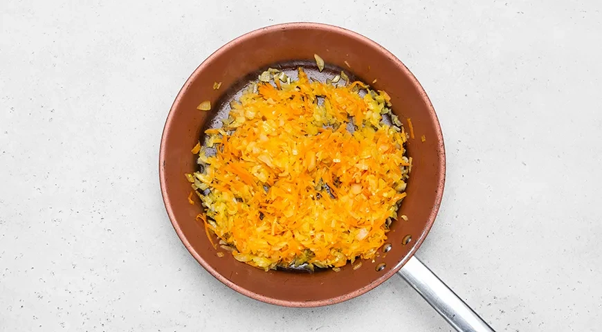 Минтай под шубой: шаг 3