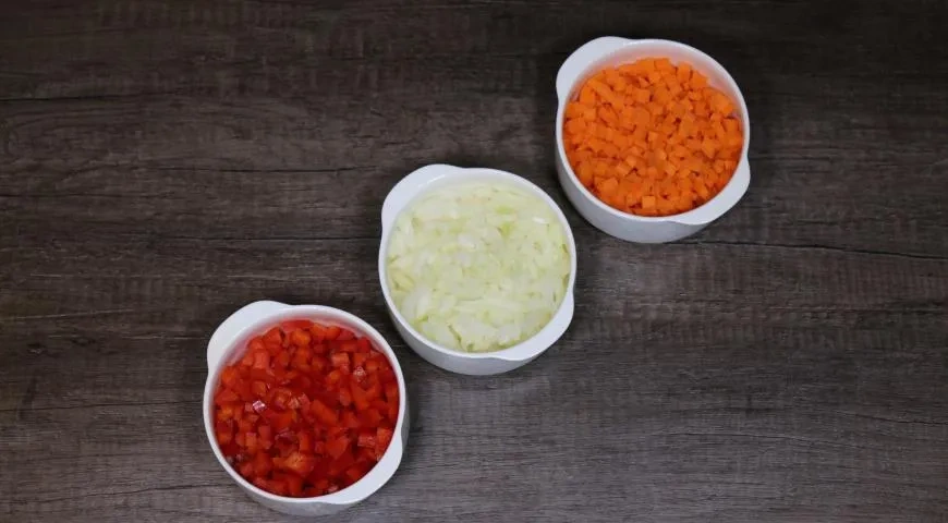 Молоки в овощном соусе: шаг 3