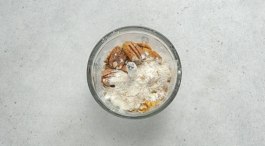 Морковное печенье с кремом и карамелью: шаг 3