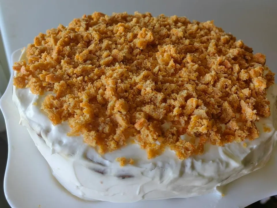 Морковный пирог: шаг 3