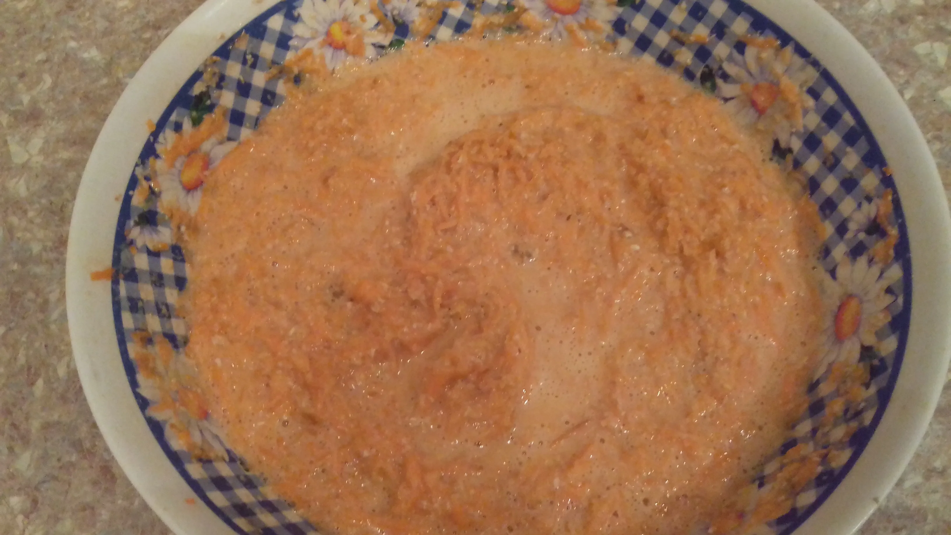 Морковный торт с творожным кремом: шаг 3