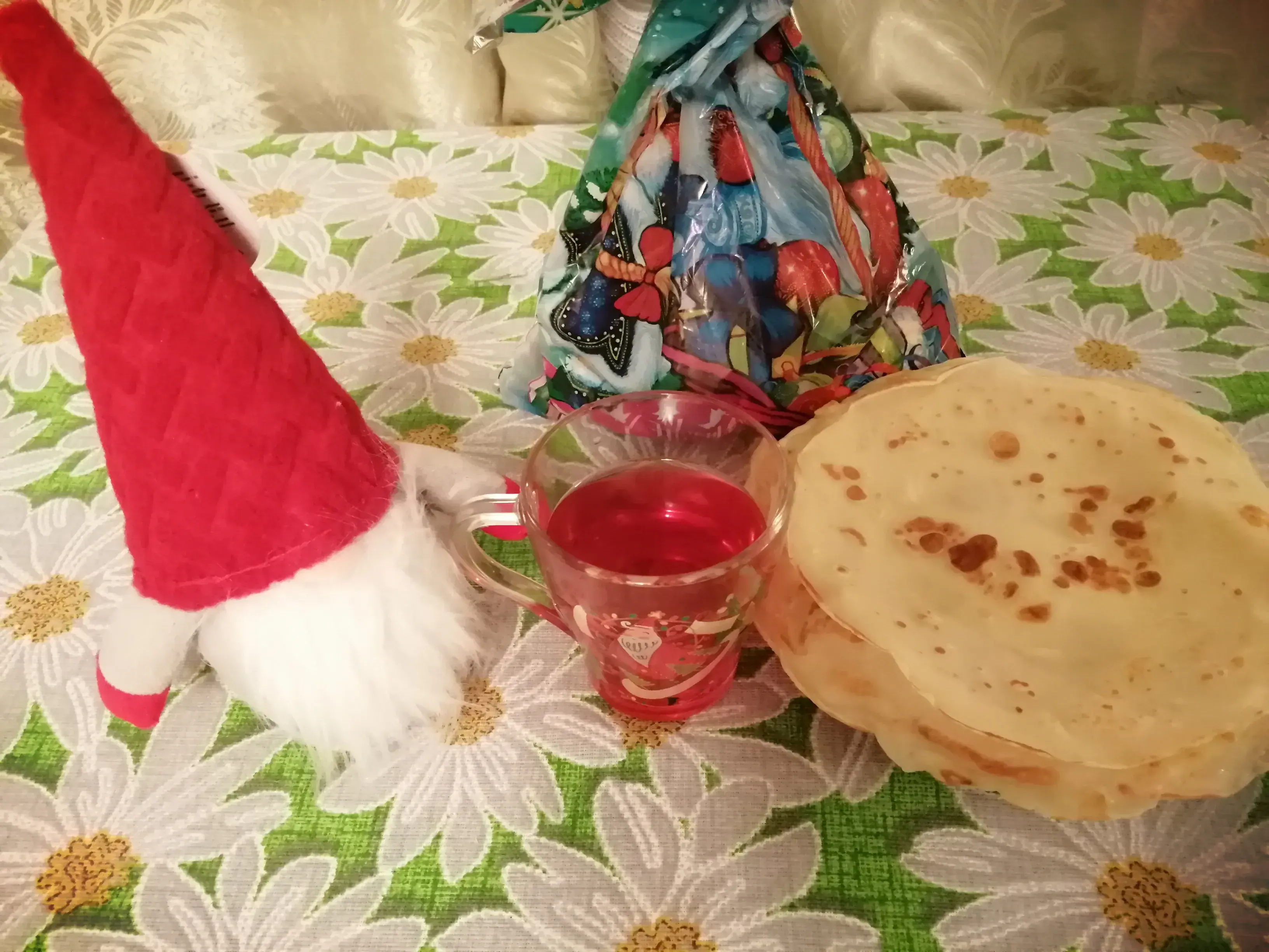 Морс клюквенный: шаг 3