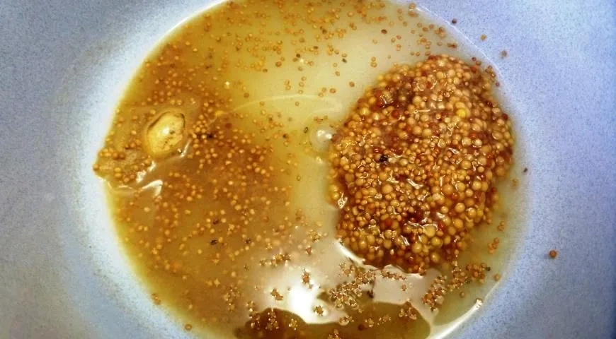 Мостарда из абрикосов: шаг 3