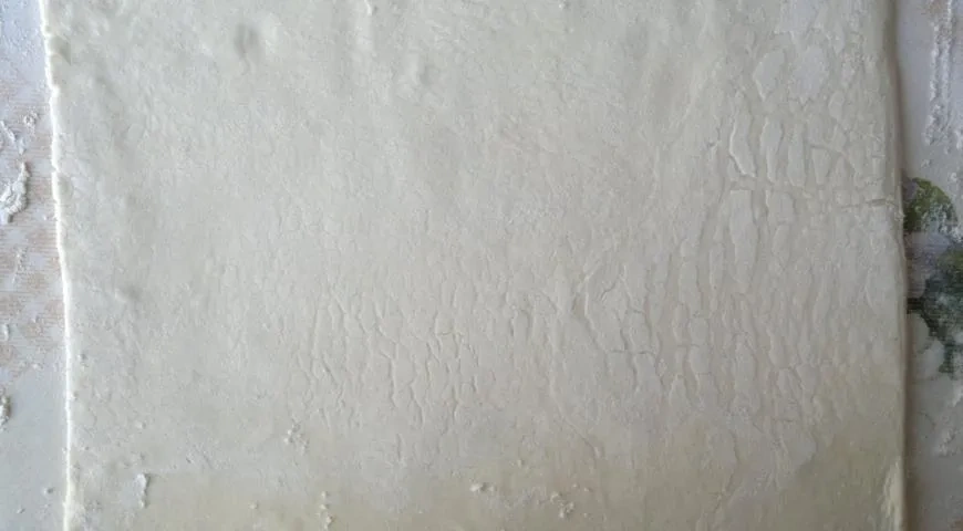 Наполеон с тыквенным кремом: шаг 3