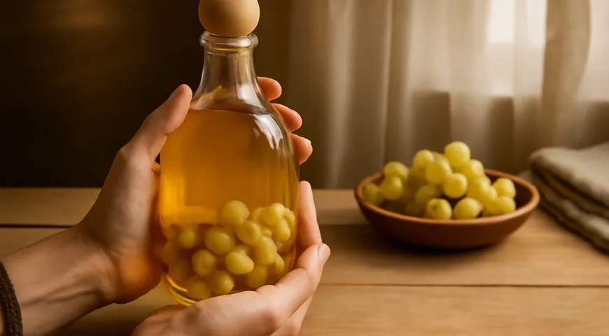 Настойка из крыжовника: шаг 3