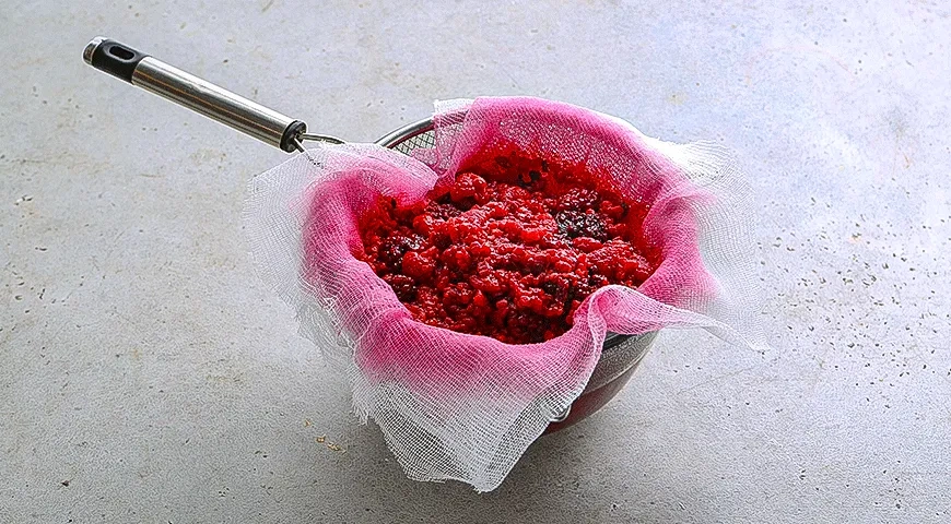 Настойка «Малина-ежевика»: шаг 3