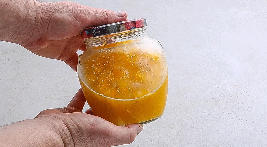 Настойка «Манго — маракуйя»: шаг 3