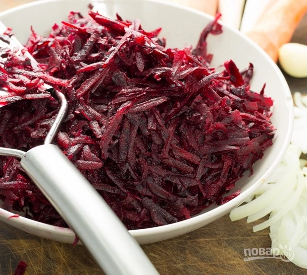 Шаг 3: Настоящий украинский борщ