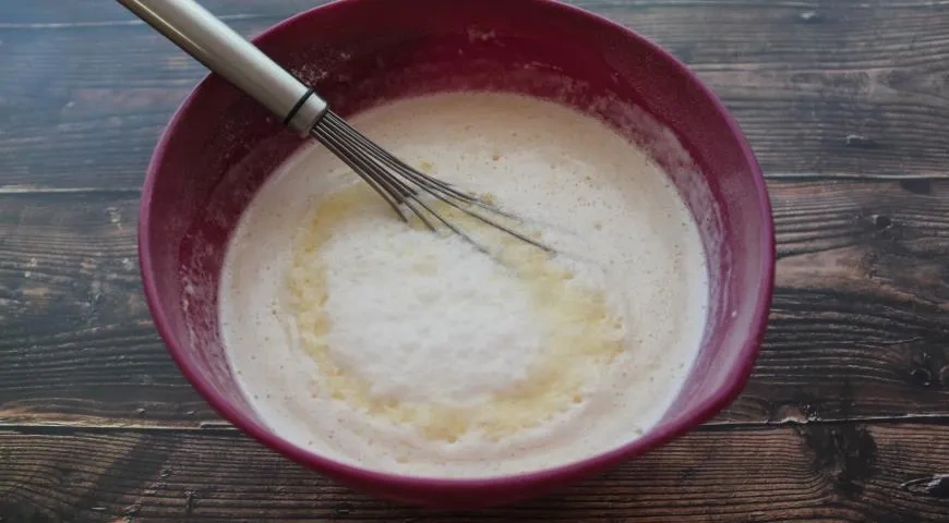 Нежные блинчики на 14 февраля с джемом "Махеевъ": шаг 3