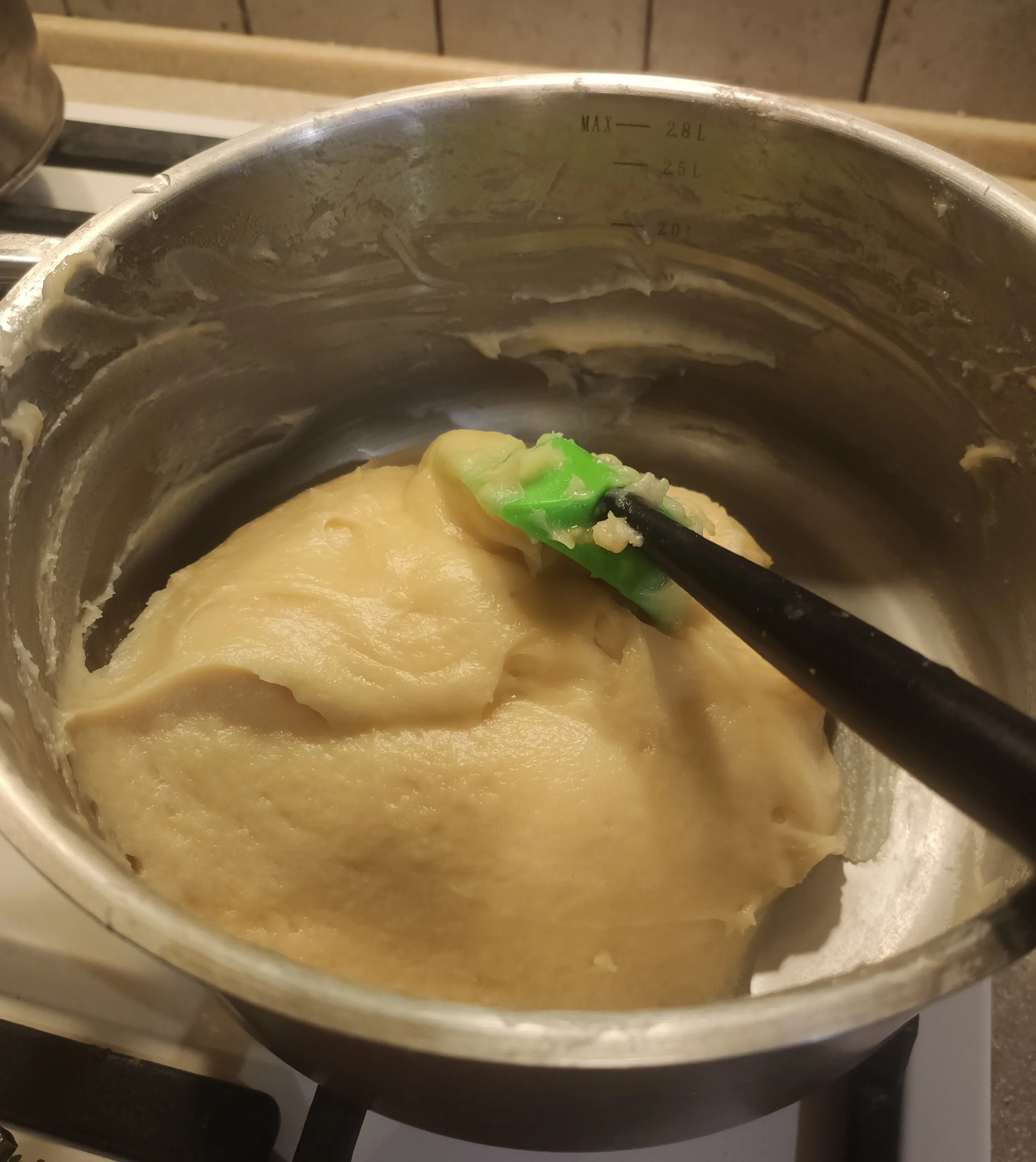 Новогодние эклеры: шаг 3