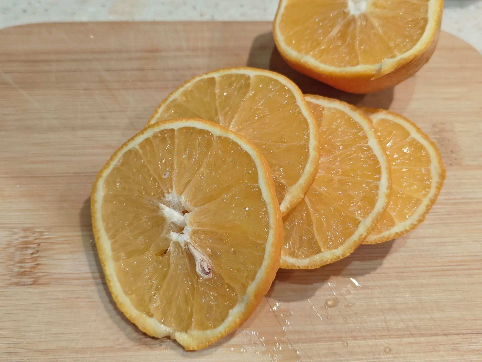 Шаг 3: Облепиховый чай с грушей