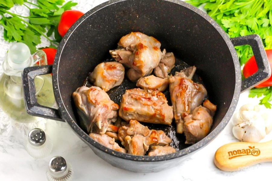 Шаг 3: Обычный плов