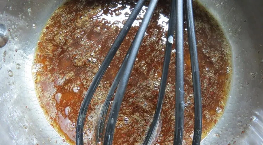 Очень ореховый тарт: шаг 3