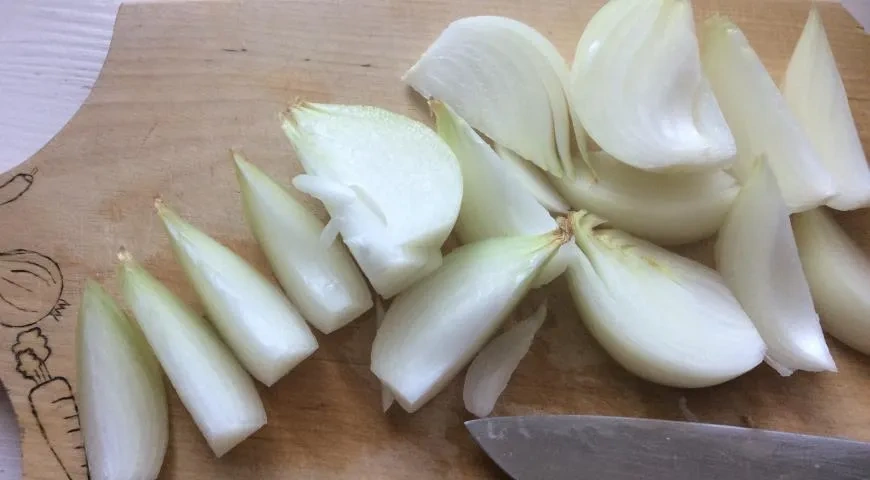 Оджахури из свинины по-грузински: шаг 3