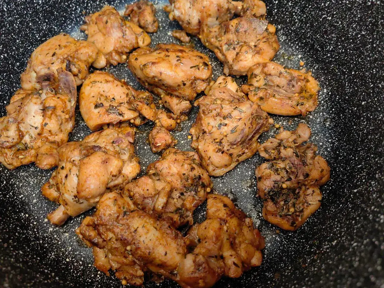 Оджахури с курицей по-грузински: шаг 3