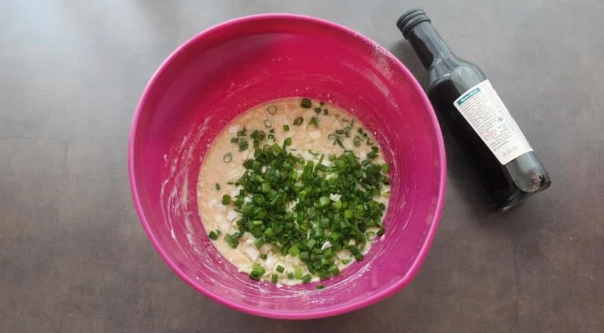 Окономияки: шаг 3