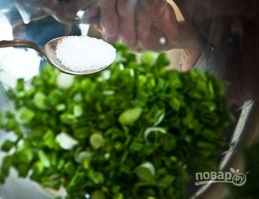 Шаг 3: Окрошка на квасе классический рецепт