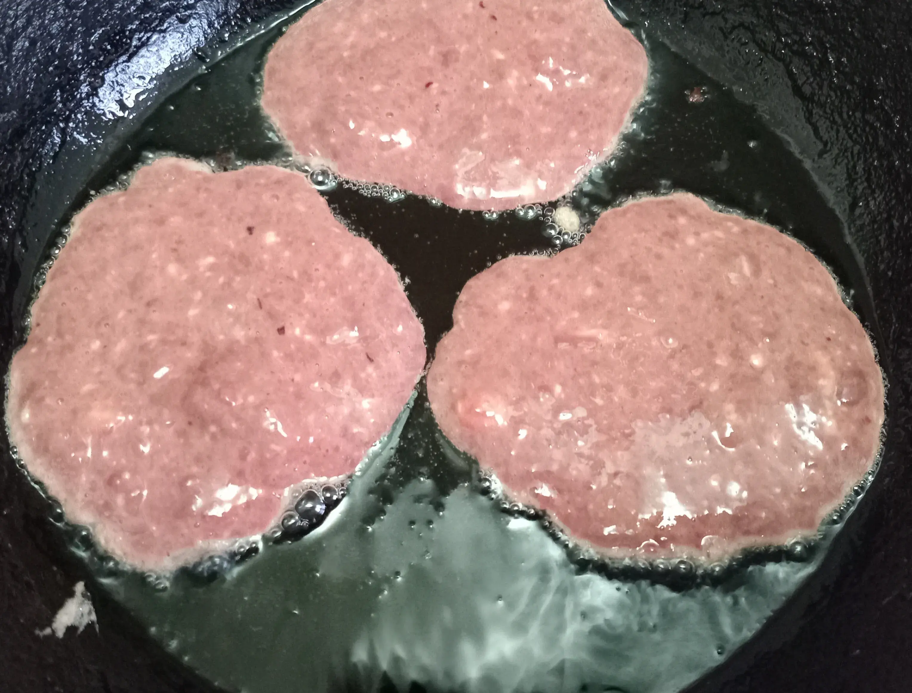 Оладьи из куриной печени: шаг 3