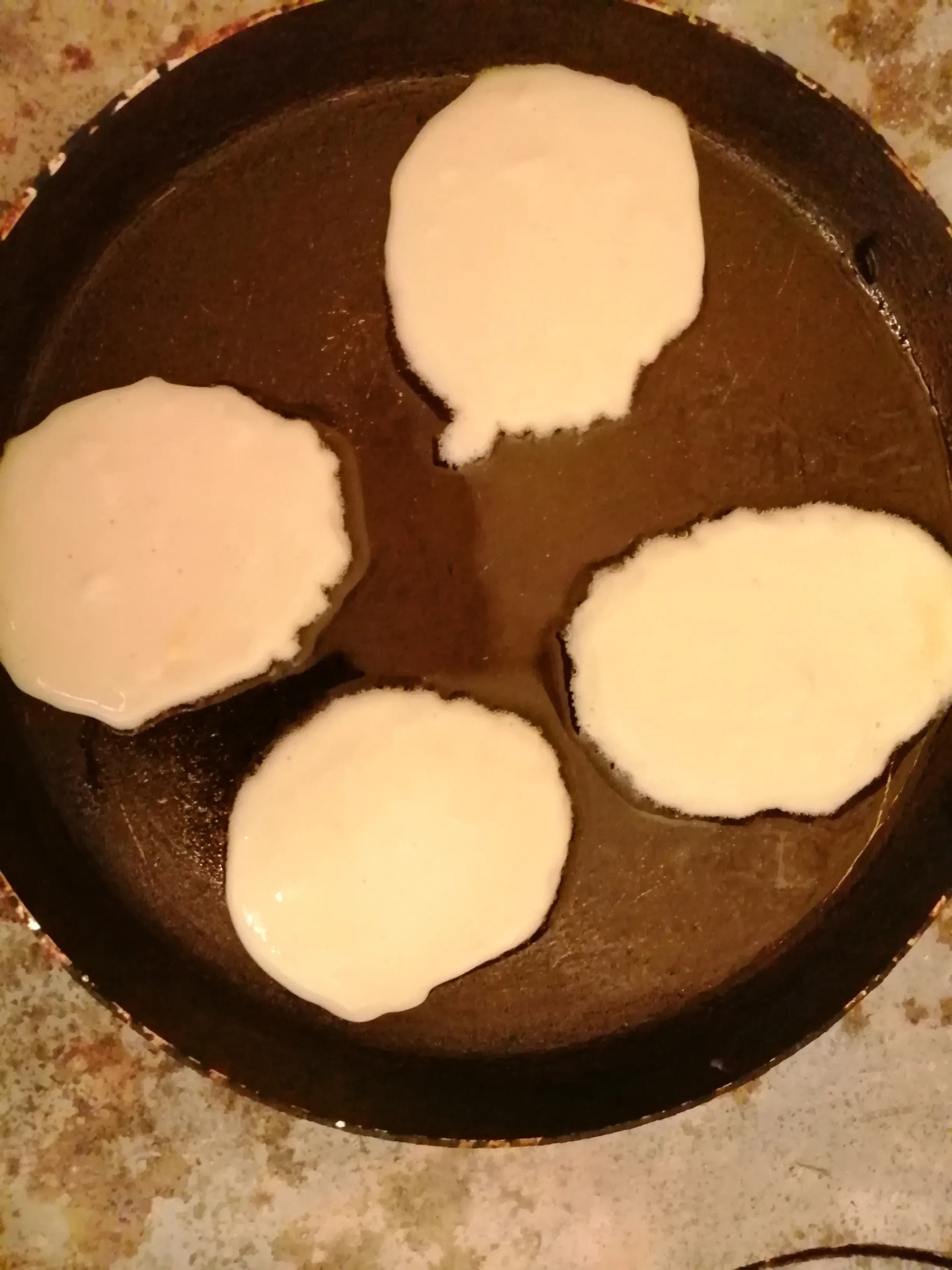 Оладьи с картофелем (драники): шаг 3