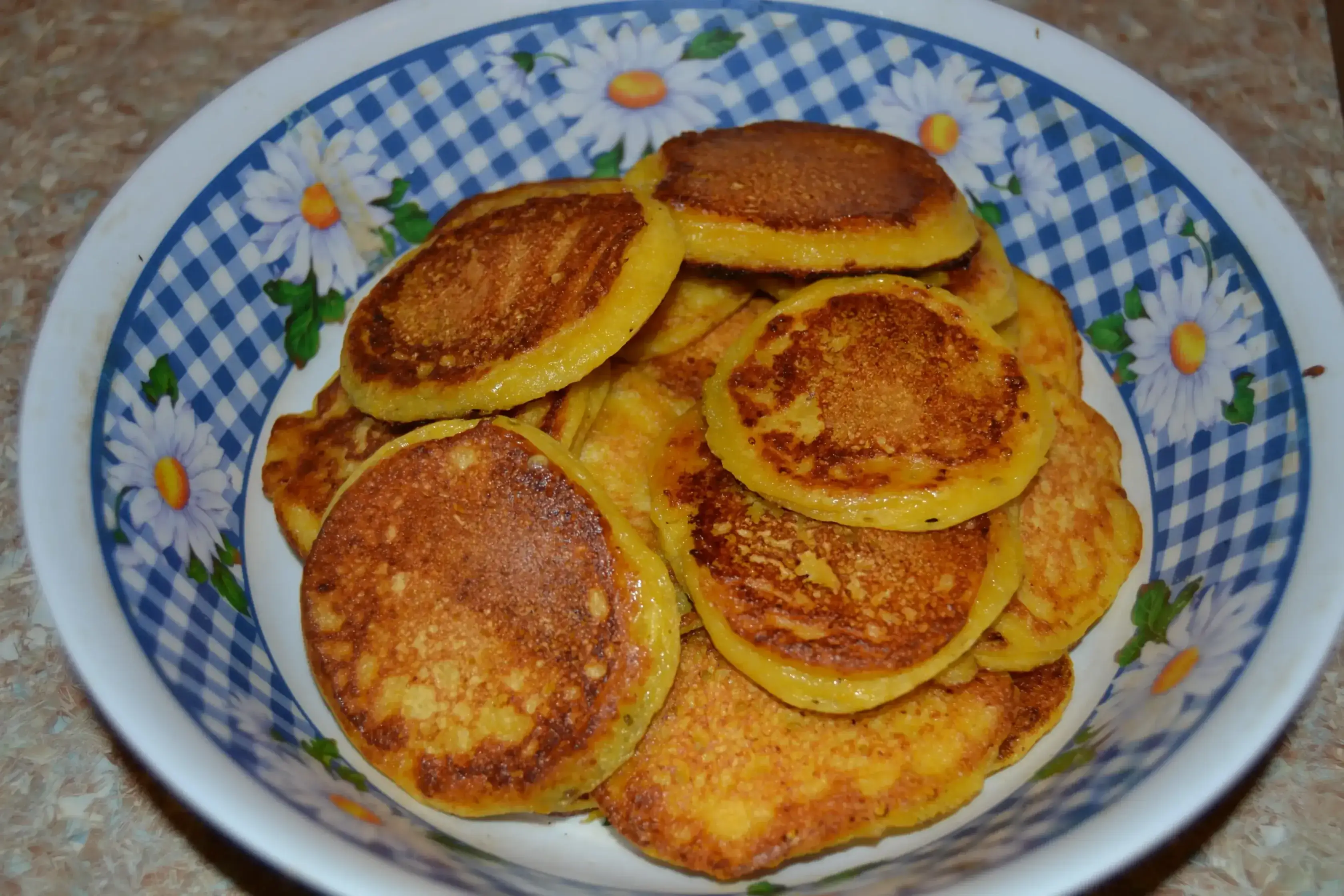 Оладушки с тыквой: шаг 3