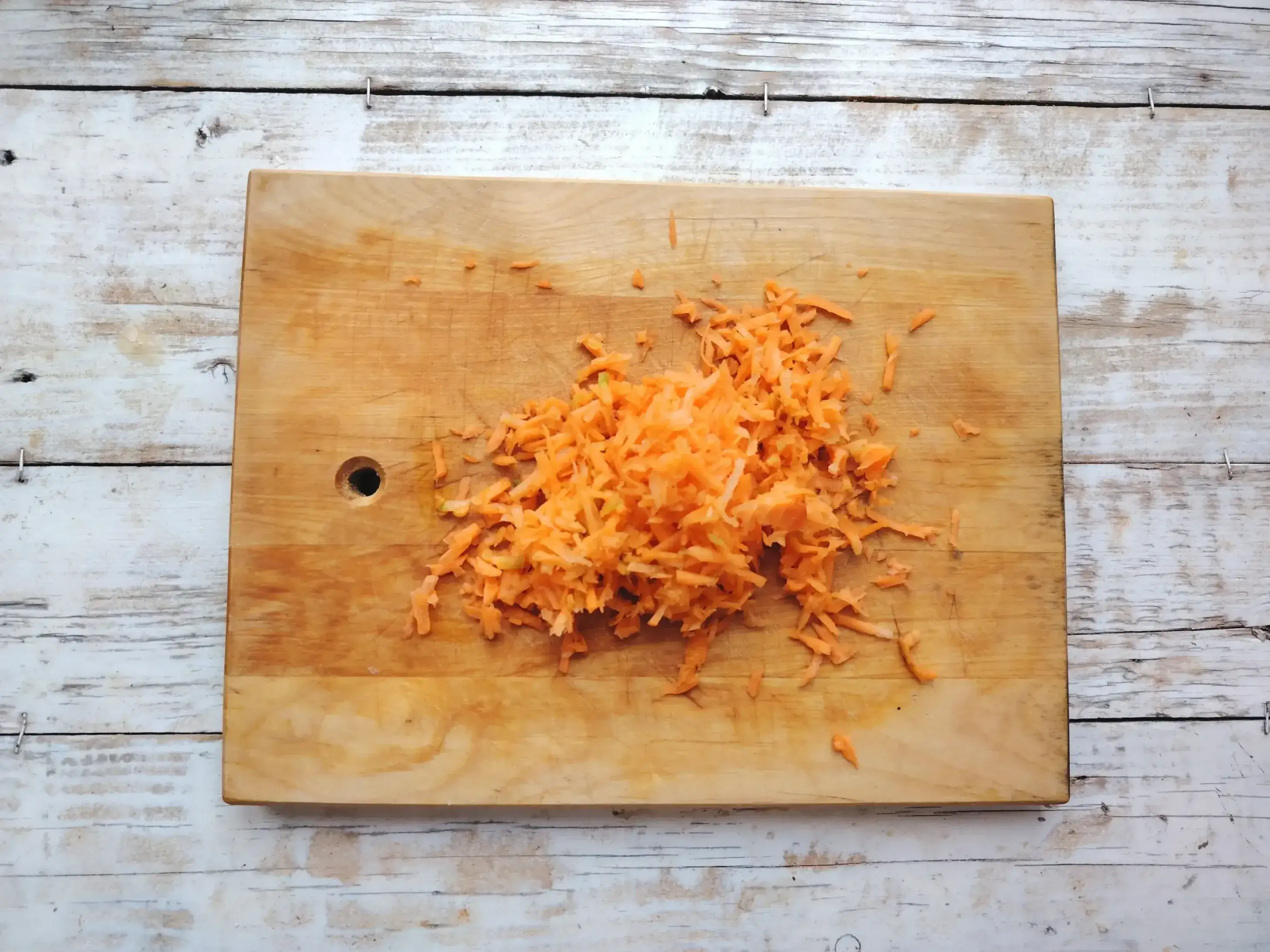 Осенние морковные маффины с карамельной морковью: шаг 3