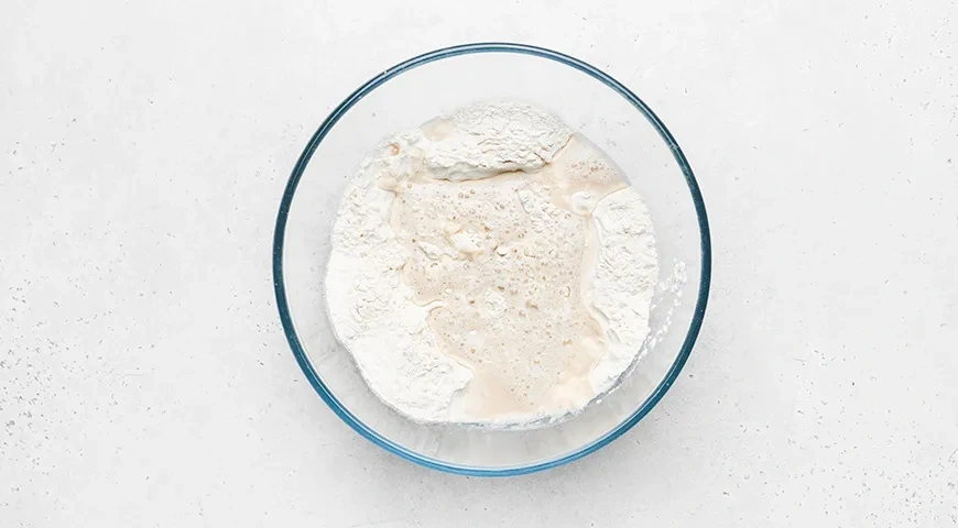 Осетинский пирог с фасолью (Кадурджин): шаг 3