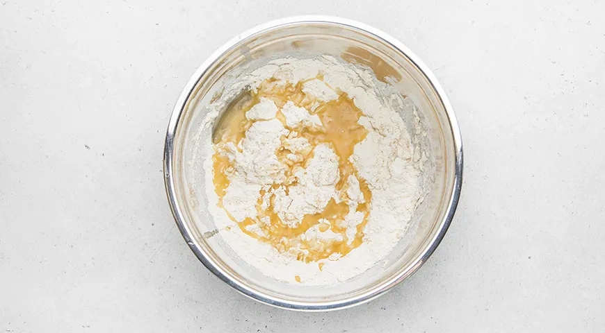 Осетинский пирог с вишней (балджин): шаг 3