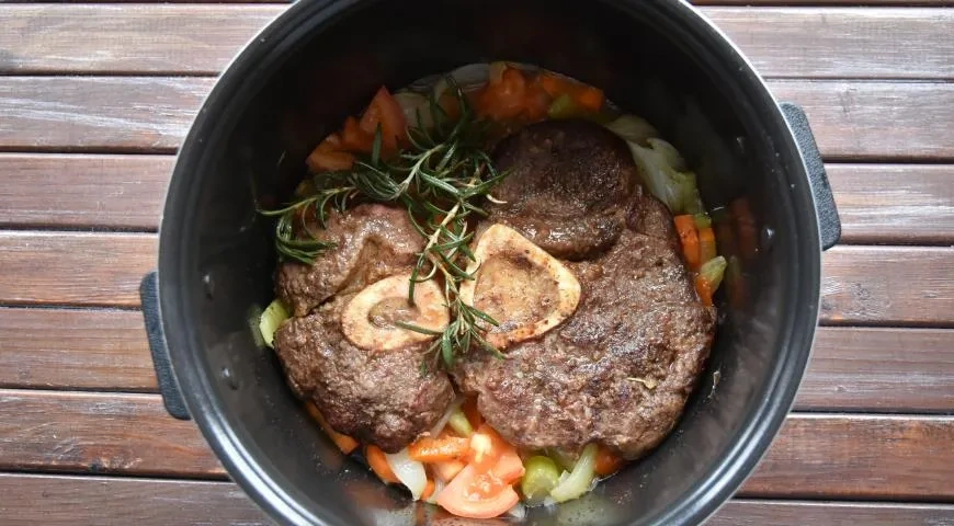 Оссобуко по - милански: шаг 3