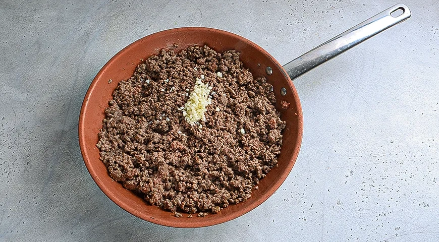 Остро-сладкая говядина с рисом и овощами: шаг 3