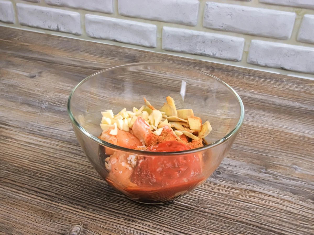 Шаг 3: Острые куриные крылышки в духовке