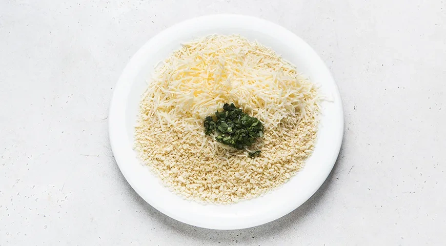 Отбивные в льезоне с сыром: шаг 3