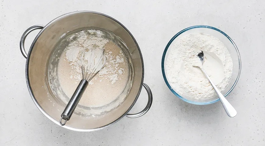 Открытый пирог с повидлом «Мамин»: шаг 3