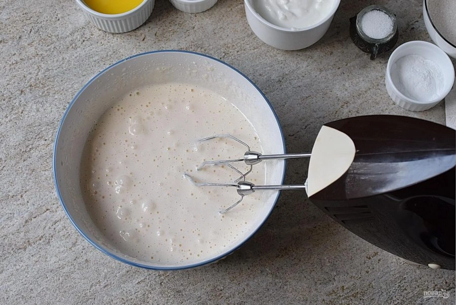 Шаг 3: Открытый пирог с брусникой