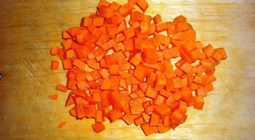 Овощная лазанья с соусом бешамель: шаг 3