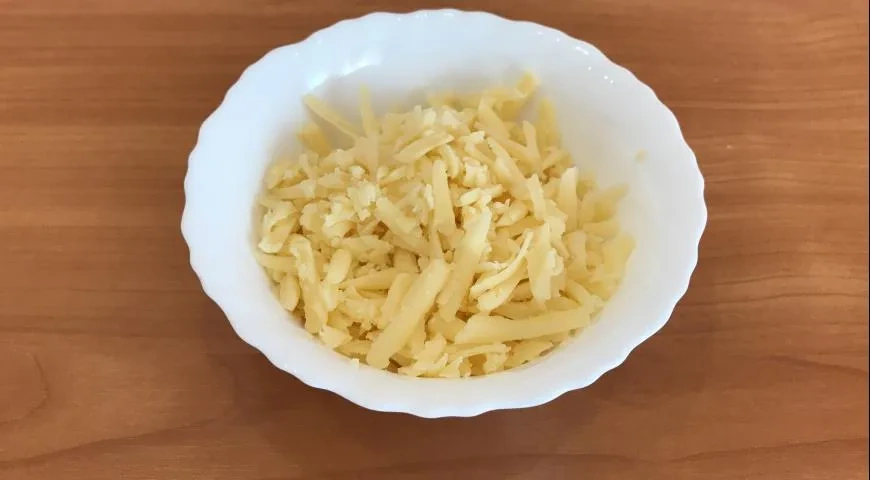 Овощная запеканка с творогом: шаг 3