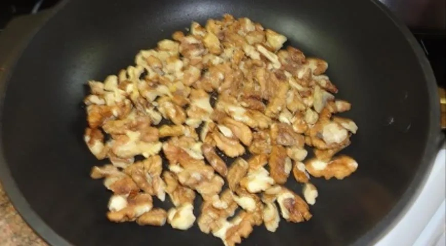 Овощное рагу с орехами: шаг 3