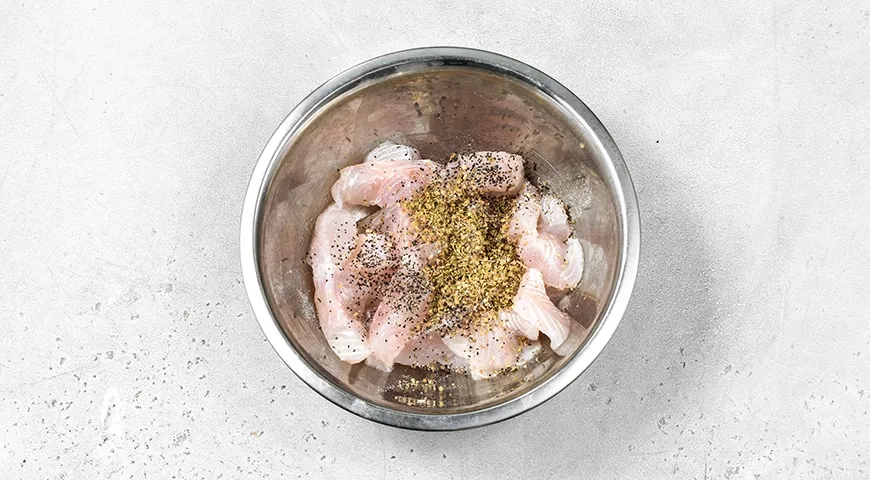 Пангасиус с картошкой в духовке: шаг 3