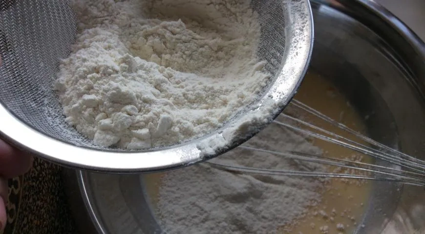 Панкейки на 2 порции: шаг 3