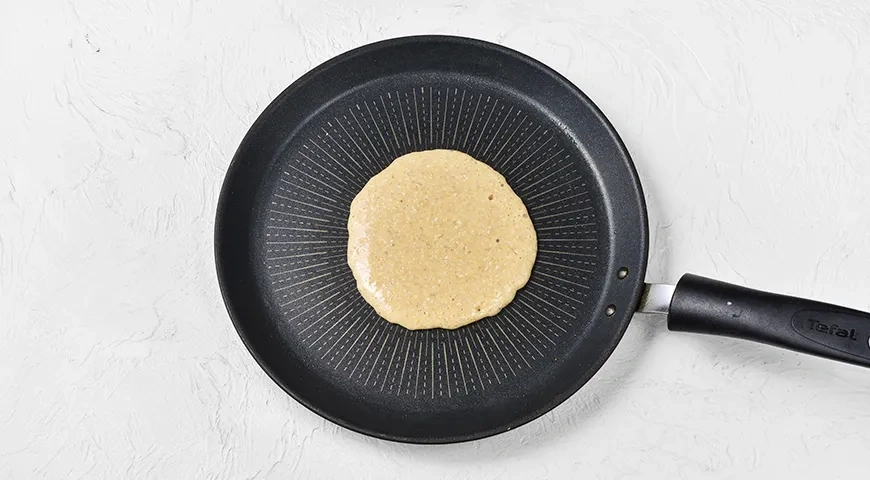 Панкейки с протеином: шаг 3