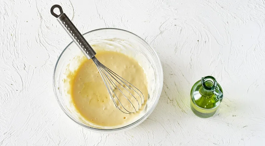 Панкейки с разрыхлителем: шаг 3