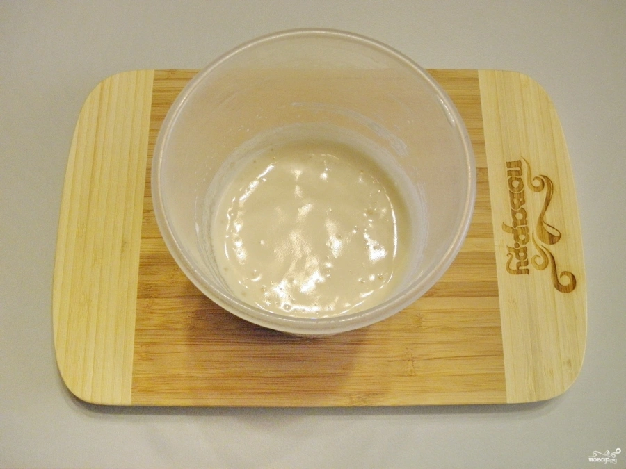 Шаг 3: Панкейки на кислом молоке