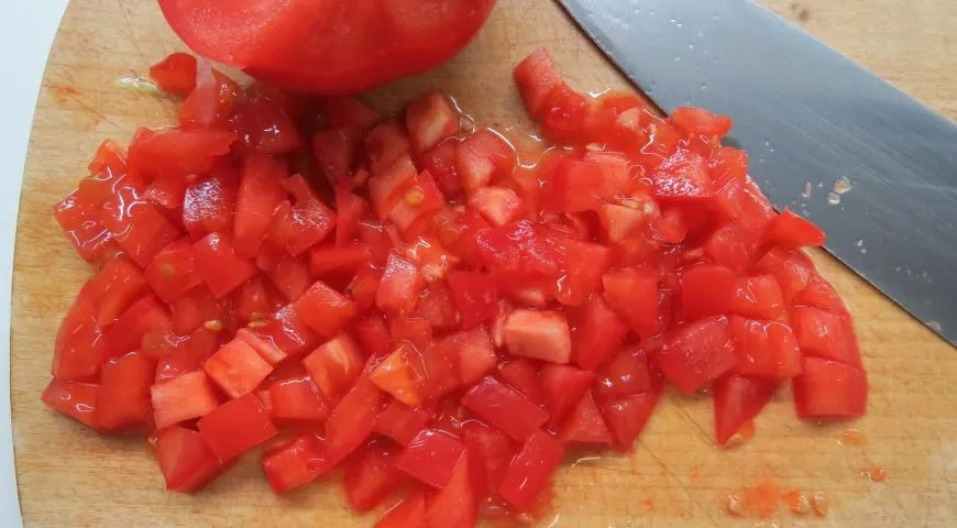 Папарделли из кабачков: шаг 3