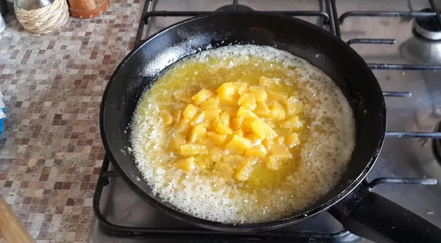 Пасха творожная с апельсином: шаг 3