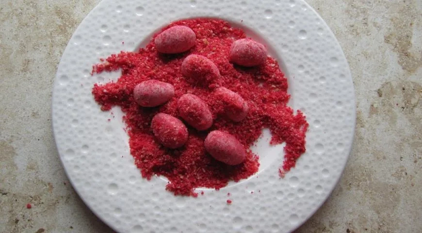 Пасхальные кексы в духовке: шаг 3