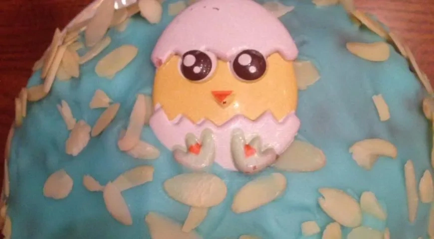 Пасхальный кулич моей бабушки: шаг 3