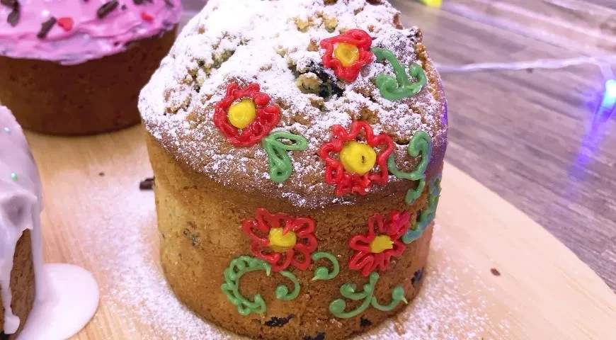 Пасхальный кулич, неклассический рецепт: шаг 3