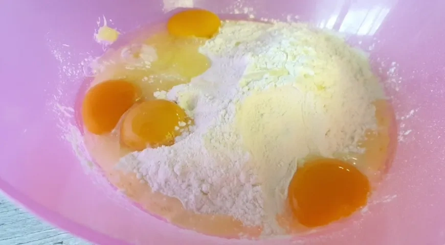 Пасхальный кулич с шафраном и кардамоном: шаг 3