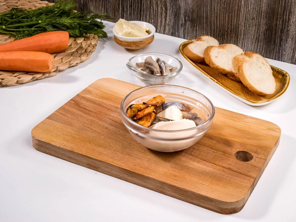 Шаг 3: Паштет из сельди по-советски